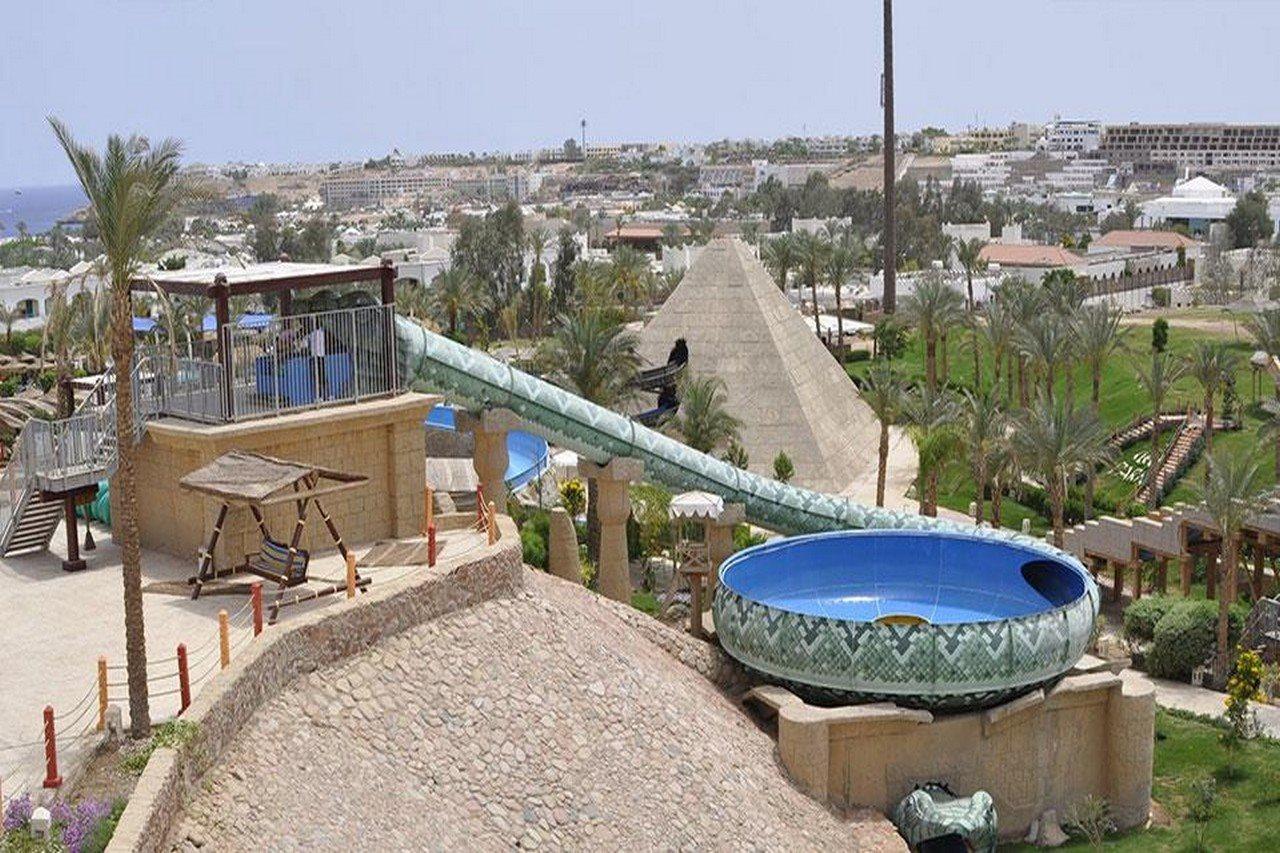 Sharm Dreams Vacation Club - Aqua Park Hotel Екстериор снимка The water park