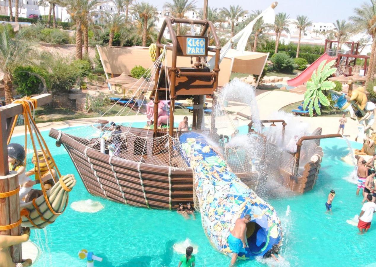 Sharm Dreams Vacation Club - Aqua Park Hotel Екстериор снимка Aqua Park