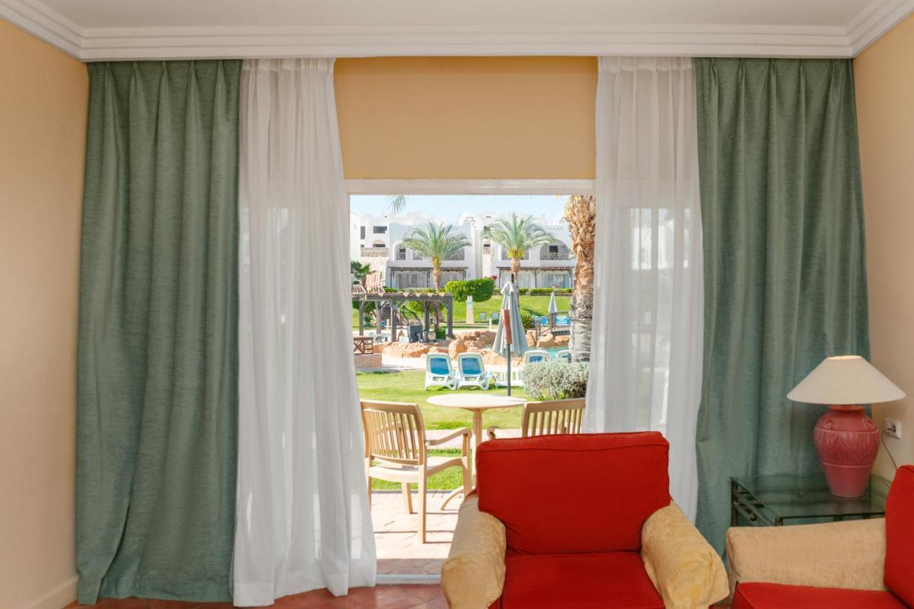 Sharm Dreams Vacation Club - Aqua Park Hotel Екстериор снимка Curtains