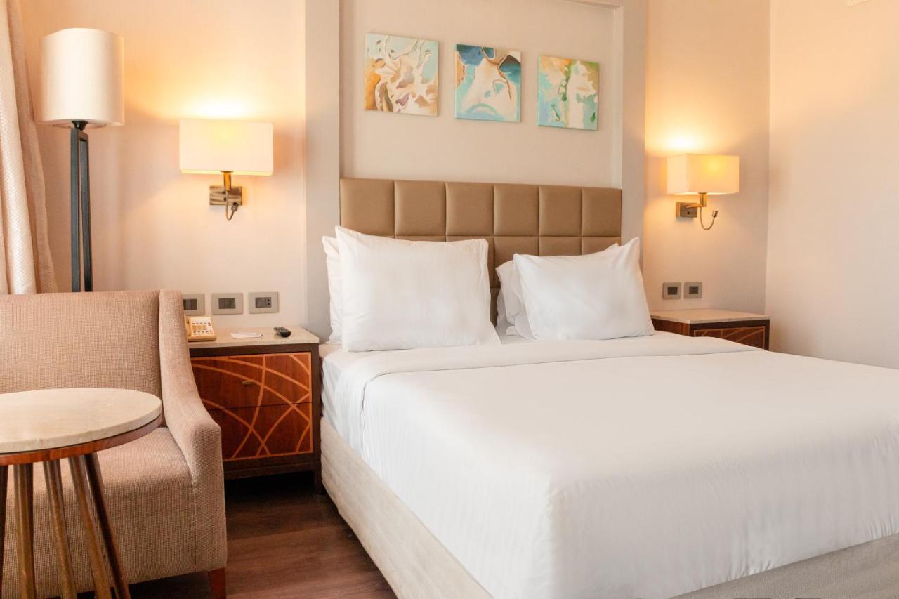 Sharm Dreams Vacation Club - Aqua Park Hotel Екстериор снимка A bedroom at the hotel